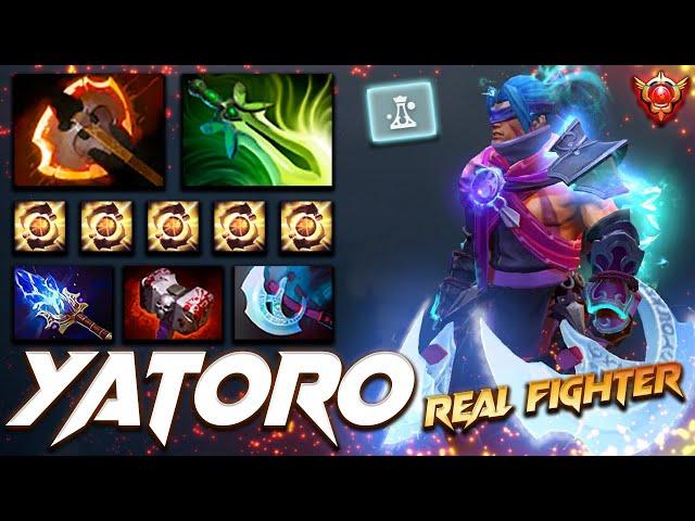 Yatoro Anti-Mage - Dota 2 Pro Gameplay [Watch & Learn]