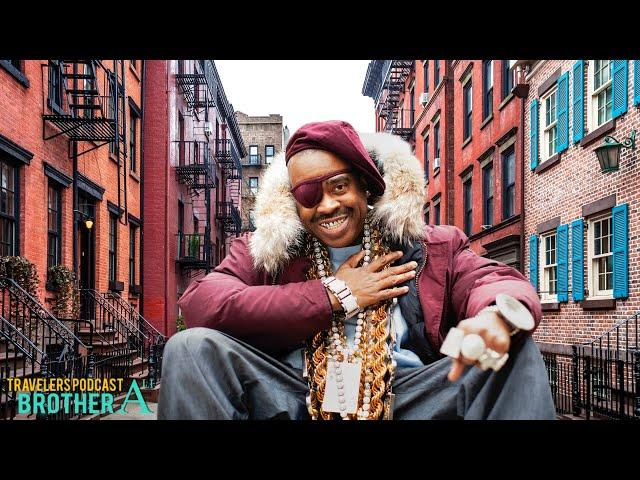 Our First Episode, Slick Rick on The Travelers Podcast! (Explicit)