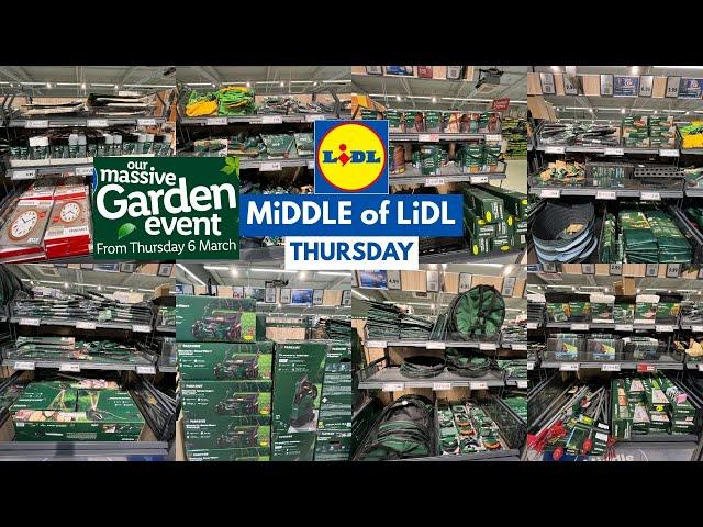 NEW IN MIDDLE OF LIDL THIS WEEK THURSDAY 06 MAR 2025 | LIDL HAUL | TRAVELANDSHOP WITH ME