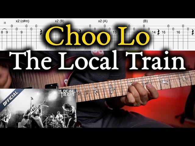 Choo Lo | Aalas Ka Pedh | The Local Train | Guitar lesson with TABS