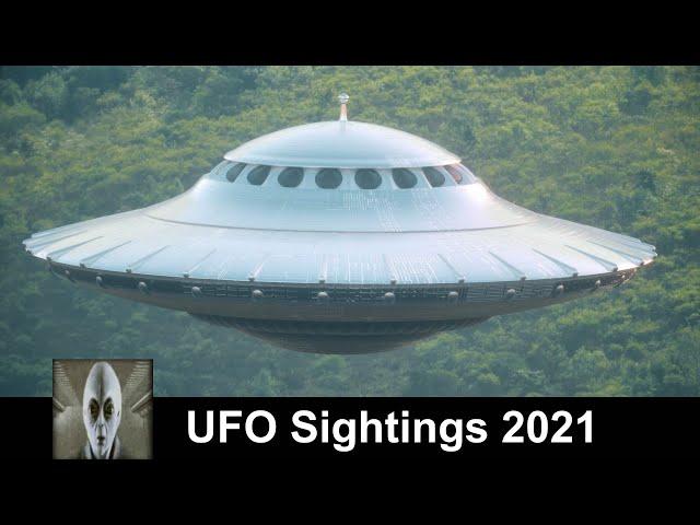 UFO Sightings 2021 Excellent Footage