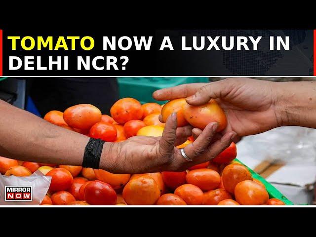 Tomato Prices Surge to Rs 70-80/kg in Delhi-NCR Due to Low Supply, Residents Express Concern | Watch