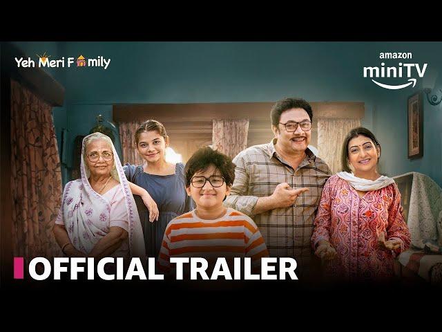Yeh Meri Family - New Season Trailer |  Streaming Now On Amazon MiniTV