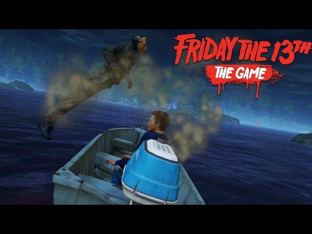 JASON'S SUPER POWER! | Friday The 13th The Game