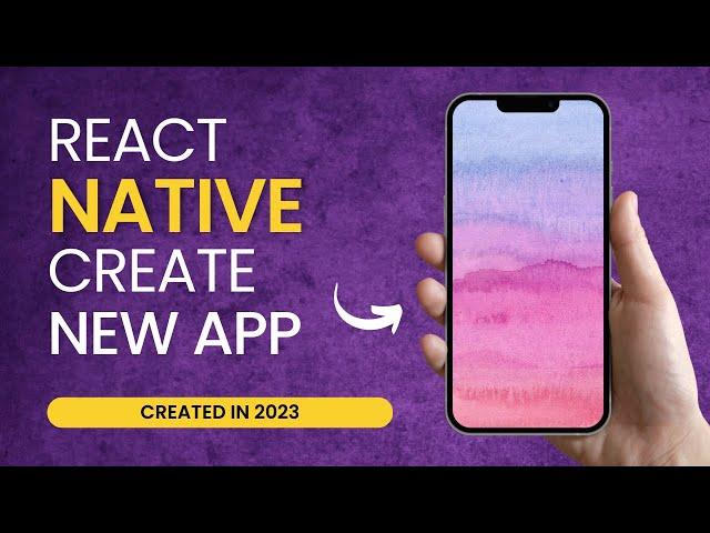 How to Create React Native Application (CLI)