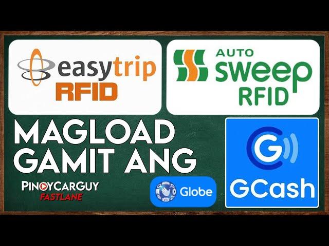 Paano Mag Load ng RFID Gamit ang GCash Mobile App || Auto Sweep & Easytrip Reloading 101