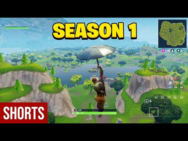 Play SEASON 1 Fortnite in 2021!