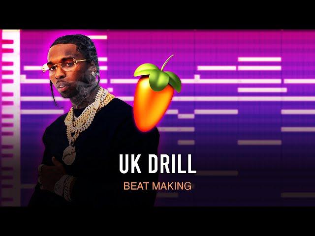 FL STUDIO Beginner Drill Beat Tutorial (Free Project Files)