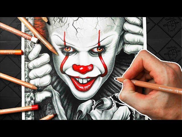 Drawing Pennywise - IT Chapter Two