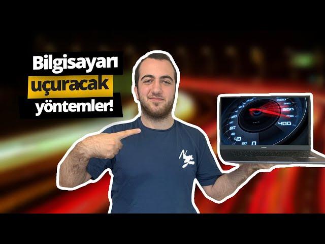 Bilgisayar hızlandırma ve FPS artırma yöntemleri 2020