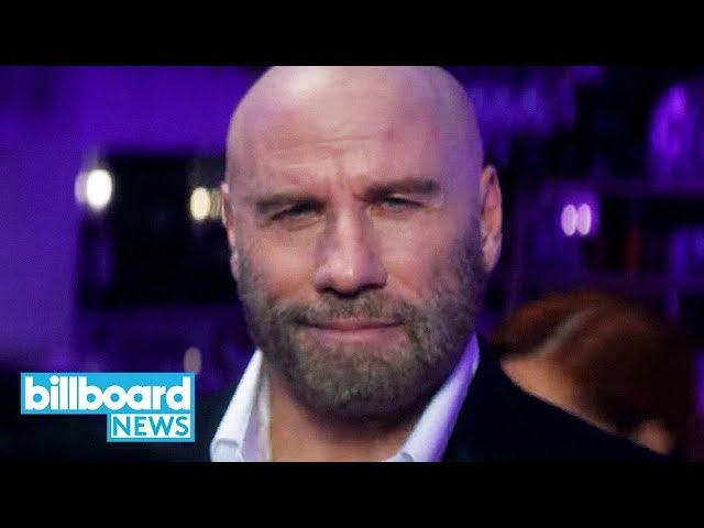 See John Travolta Show Off His Moves in Pitbull's "3 To Tango" Video | Billboard News