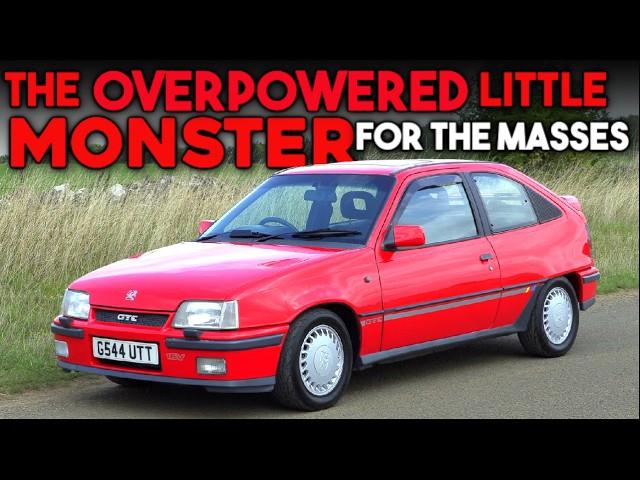 The Hooligan That Unleashed Chaos In Britain!  Vauxhall Astra GTE 16V (Opel Kadett GSi 16v)