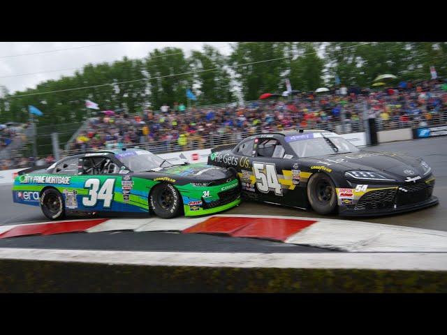 JESSE IWUJI SPINS TY GIBBS UNDER CAUTION - 2022 PACIFIC OFFICE 147 XFINITY SERIES AT PORTLAND