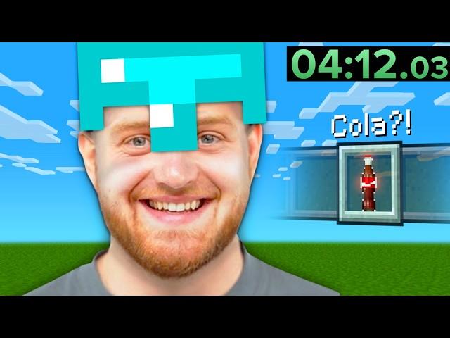 Trymacs spielt Minecraft Speedrun