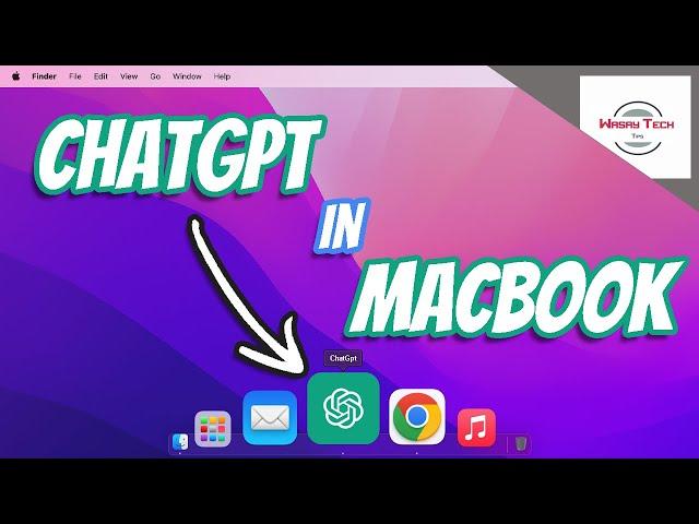 How to Install Chat GPT in MacBook | How to Install Chat GPT on MacBook