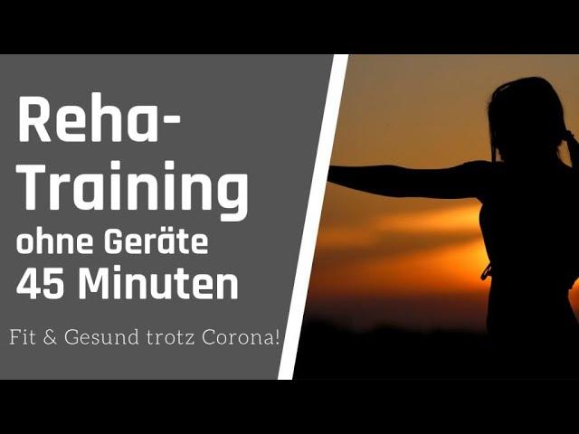 Ganzkörper-/Reha-Training ohne Gerät 45 Minuten