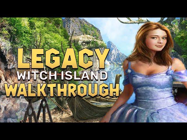 Legacy Witch Island 1 Walkthrough | @GAMZILLA-