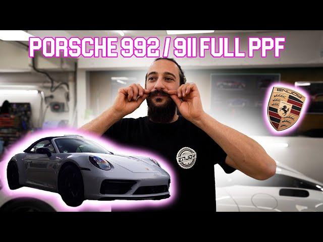 Porsche 992 911 Full PPF I VW Passat Kombi Vollfolierung I Volvo V40 Design