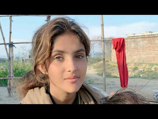 Roti making girlviral videoBeautiful pakistani village girl