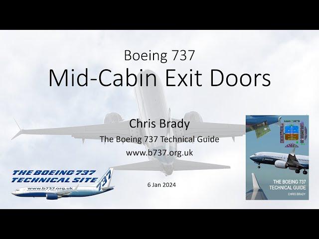 737 Mid-Cabin Emergency Exit Doors