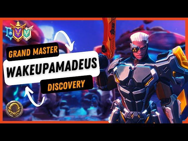 WakeUpAmadeus (Grand Master)  Solo Carry Paladins Ranked Competitive