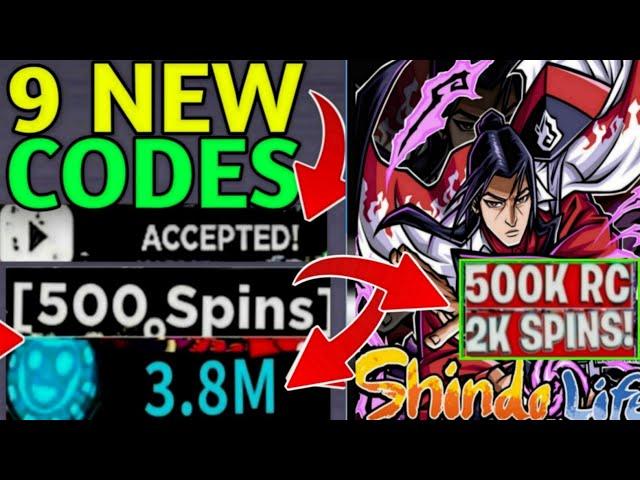 UPDSHINDO LIFE CODES JUNE 2024 - ROBLOX SHINDO LIFE CODES | CODIGOS DE SHINDO LIFE