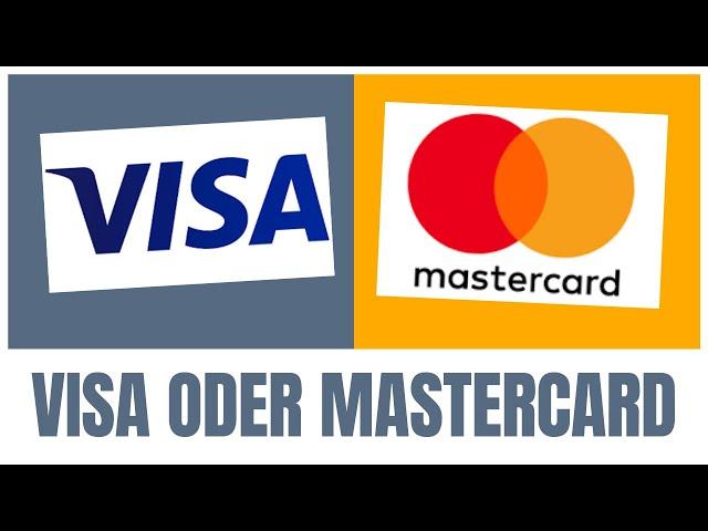 Visa oder Mastercard Kreditkarte - Was ist besser?