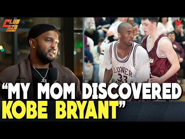 John Lucas III says his mom DISCOVERED Kobe Bryant at Lower Merion High School