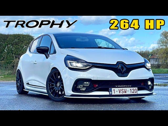 264HP Renault CLIO RS TROPHY // REVIEW on AUTOBAHN