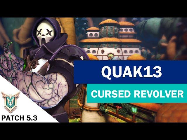 quak13 Androxus Competitive (Master) CURSED REVOLVER - Savage X9