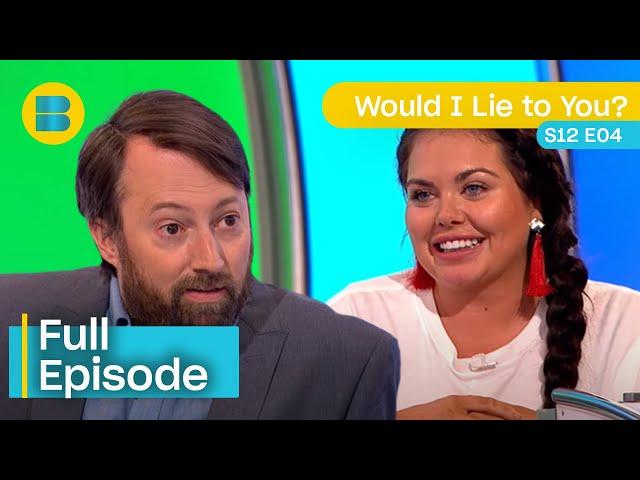 Would I Lie to You? with Scarlett Moffatt & Prue Leith | S12 E04 - Full Episode | Banijay Comedy