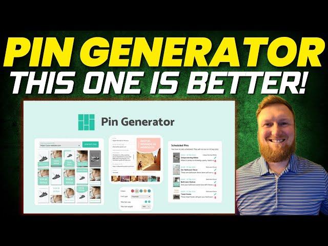 Pin Generator Review: Automated Pinterest Marketing (I like this tool)