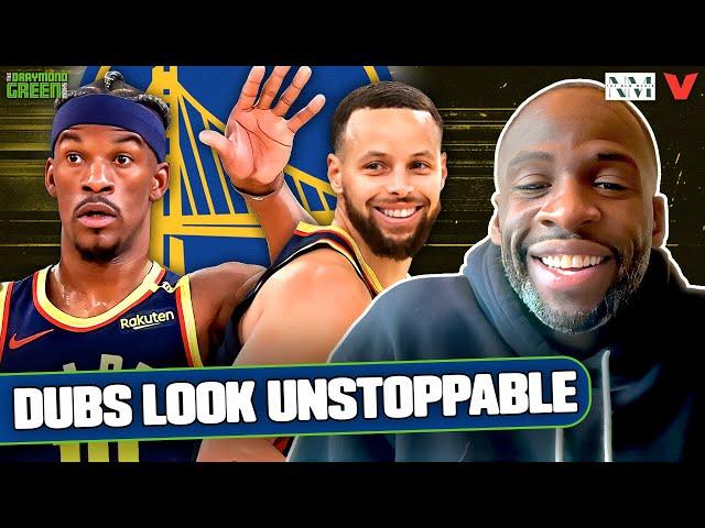 Reaction to Steph Curry LIGHTING UP Knicks, Warriors surging with Jimmy Butler | Draymond Green