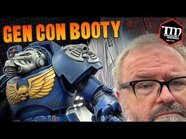 Gen Con BOOTY 2023 - What I Brought Back