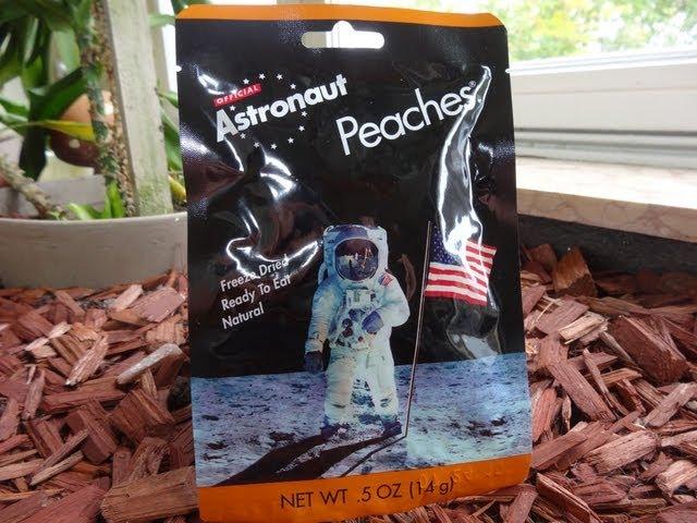 "ASTRONAUT WELTRAUM - NAHRUNG / SPACEFOOD" - 6 unterschiedliche Geschmäcker