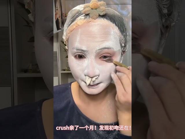 Professional makeup technique, douyin makeup tutorial, korean makeup #viral #shorts #makeupwakeup