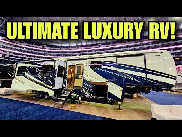 Ultimate Luxury Fifth Wheel RV! DRV Houston