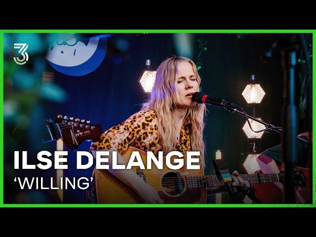 Ilse DeLange live met ‘Willing’ in de 3FM Backstage op Pinkpop | NPO Luistersessie | NPO 3FM