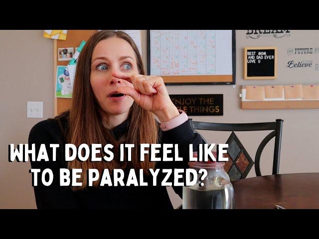 What it feels like to be paralyzed and how phantom sensation tricks you