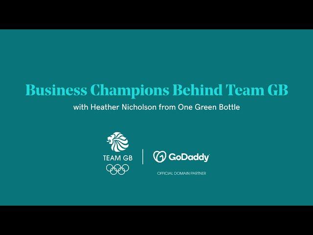 One Green Bottle: Business Champions Behind Team GB