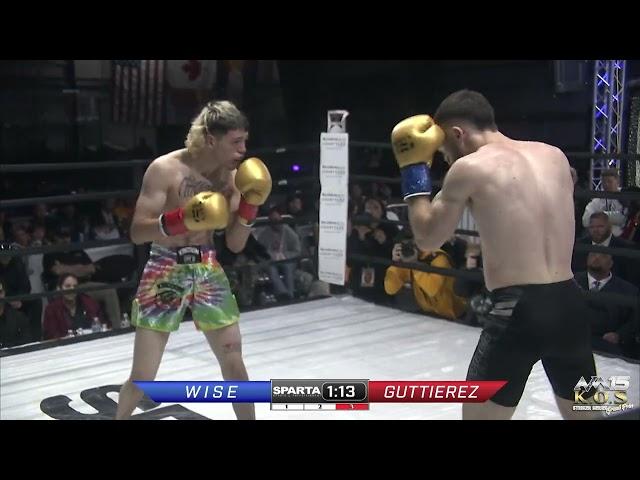 SPARTA AVM15: ELIE WISE vs SERGIO GUTIERREZ