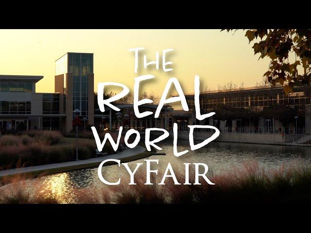 CyFair: The Real World - Advising