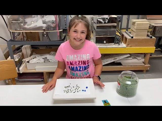 Delani Makes Fused Glass Beads