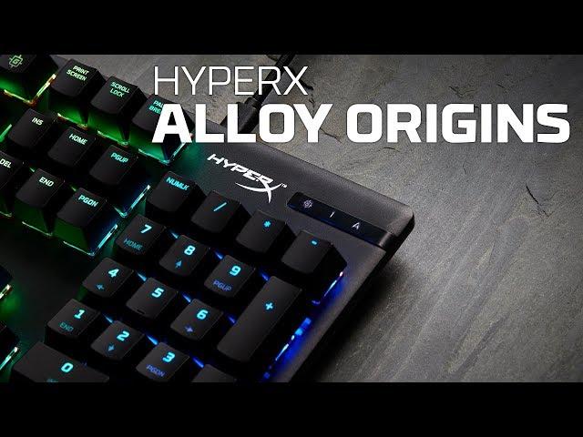Mechanische RGB-Gaming-Tastatur | HyperX Alloy Origins
