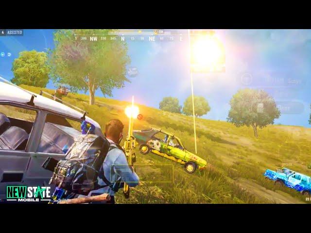 NEW STATE MOBILE Last Erangel League Finals Gameplay