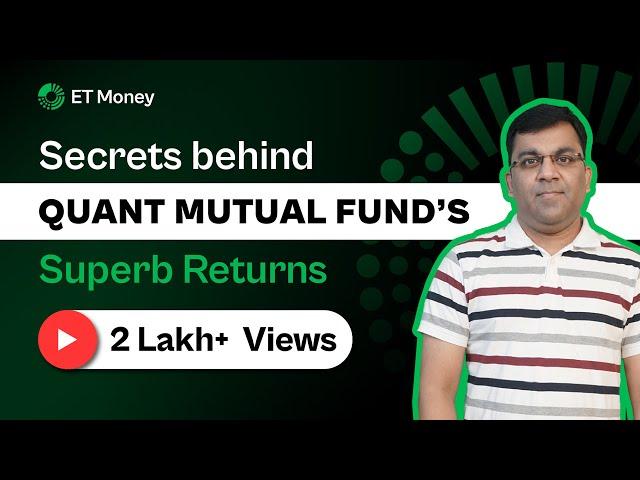 Why Are Schemes Of Quant Mutual Fund Topping The Charts? | ETMONEY