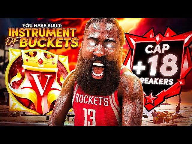 This LEGEND "Instrument Of Buckets" BUILD is CRAZY on NBA 2K25