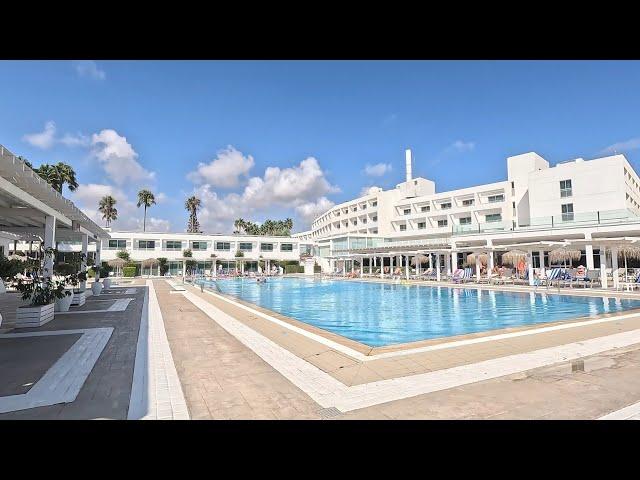 Walk through Dome Beach Hotel & Resort in Agia Napa Cyprus