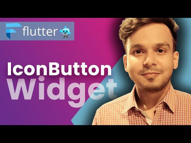 IconButton Widget in Flutter | Flutter Tutorial | #92 | Hindi