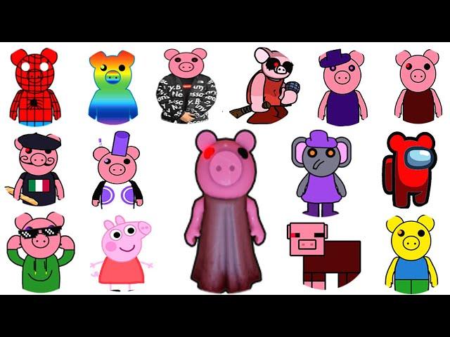 FIND the PIGGIES *How To Get 91 Badges and Piggies* Roblox